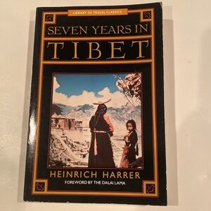 “Seven Years in Tibet,” Softcover